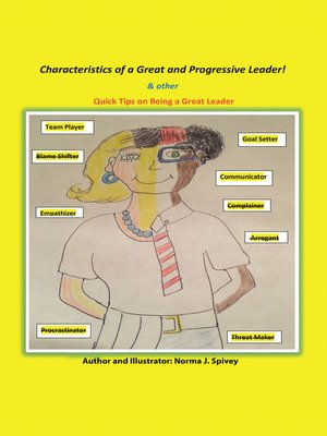 cover image of Characteristics of a Great and Progressive Leader